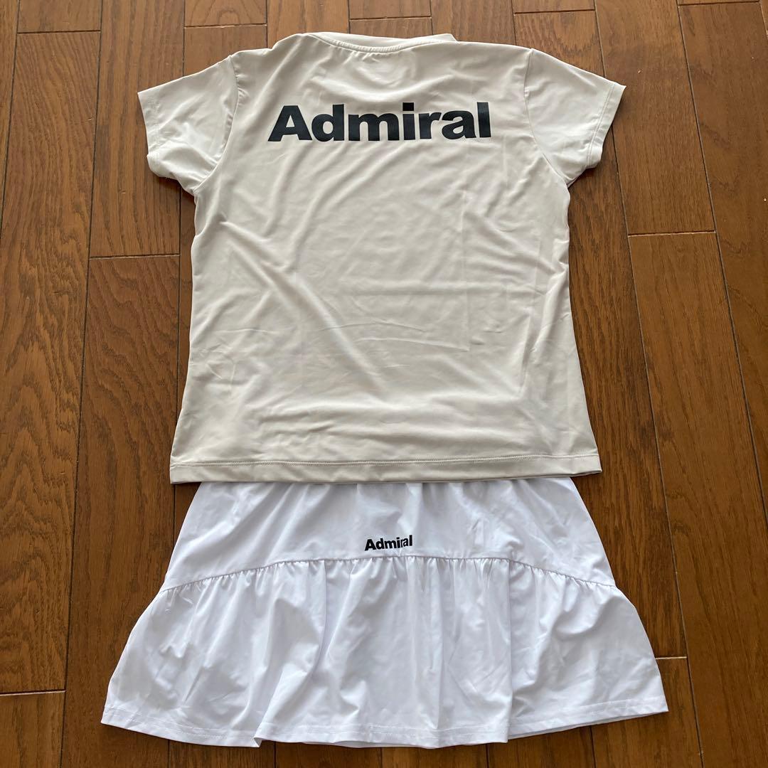 アドミラルAdmiralレディーステニスウェアスコートセットアップ
