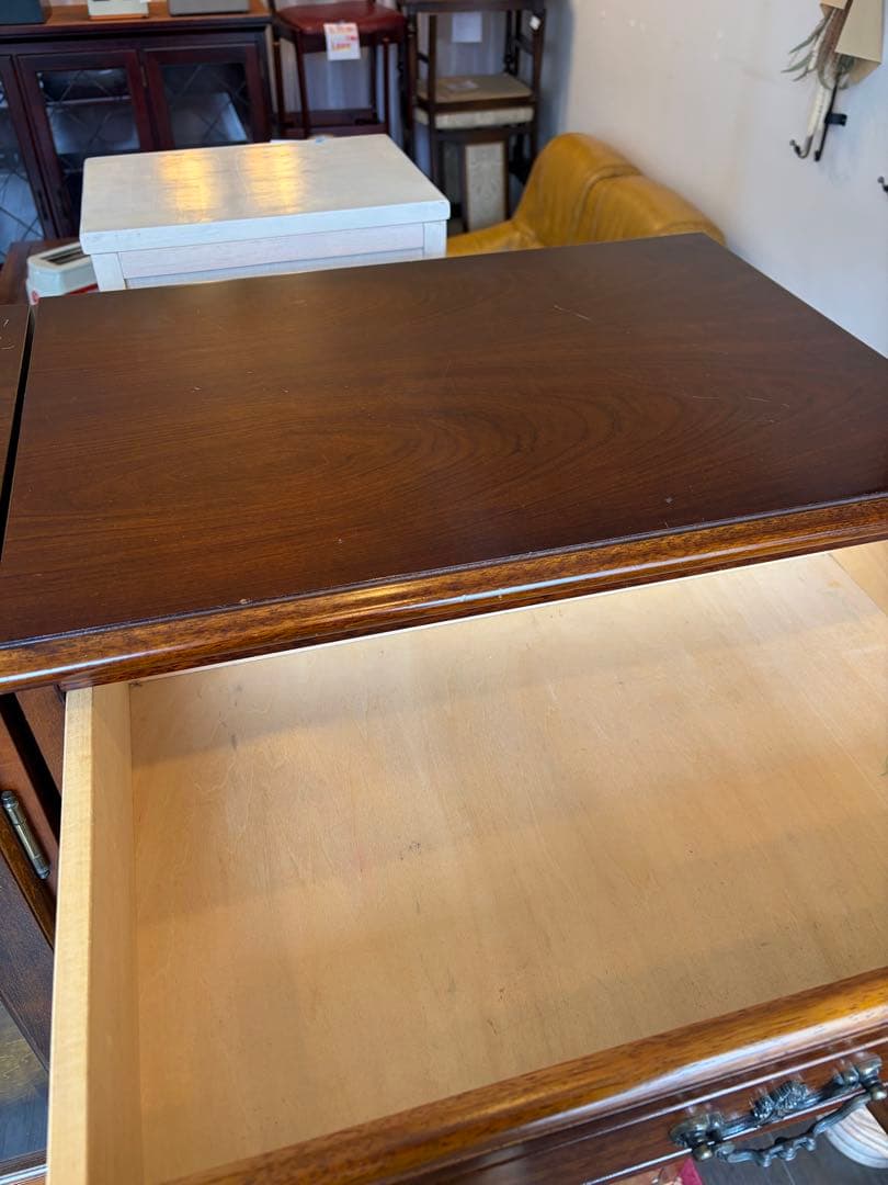 カリモク karimoku 木製 キャビネット 飾り棚 食器棚 アンティーク