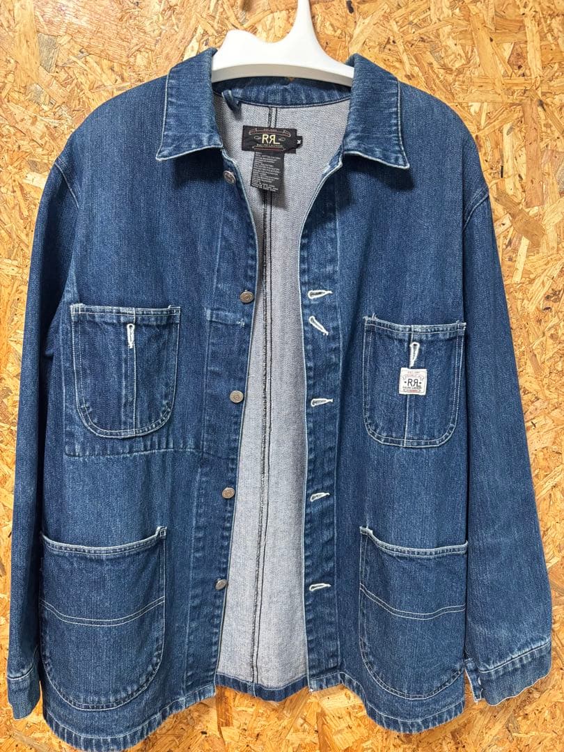 RRL デニムカバーオール