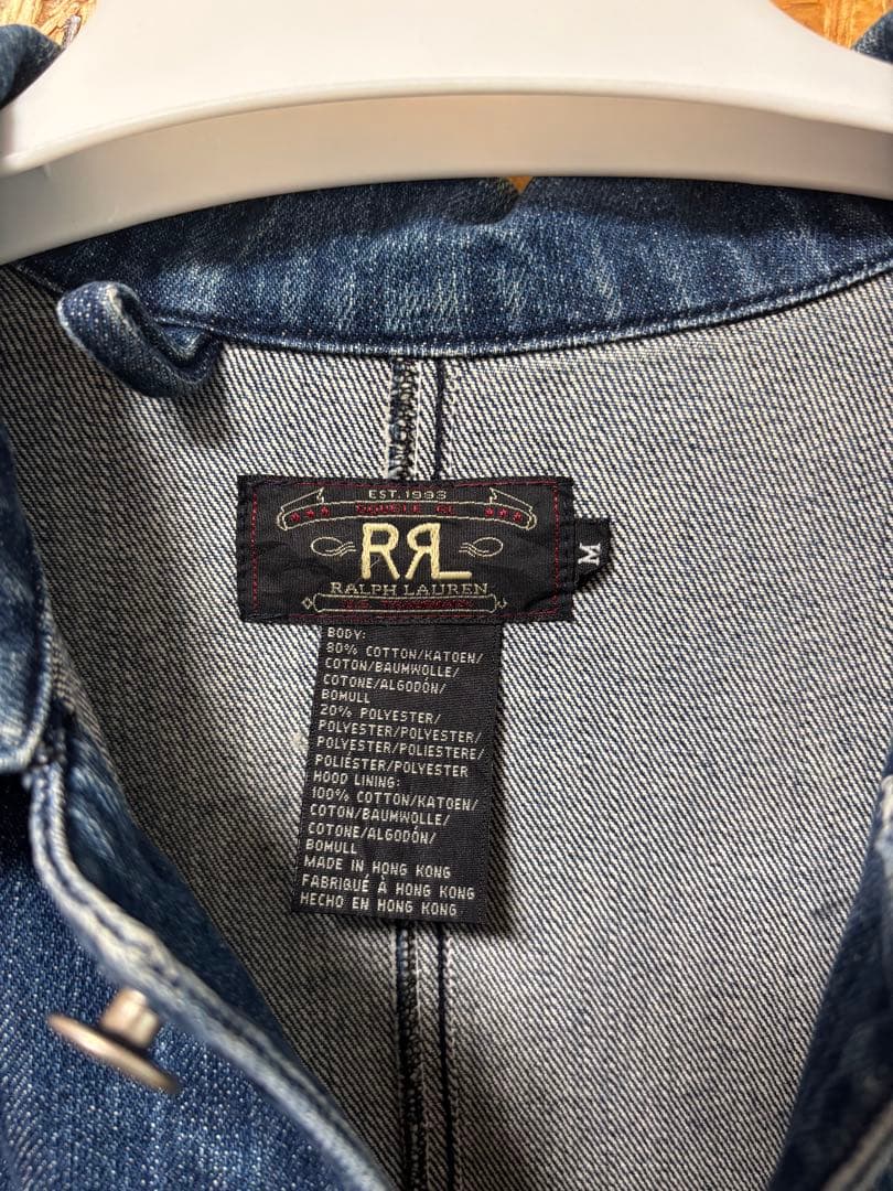 RRL デニムカバーオール
