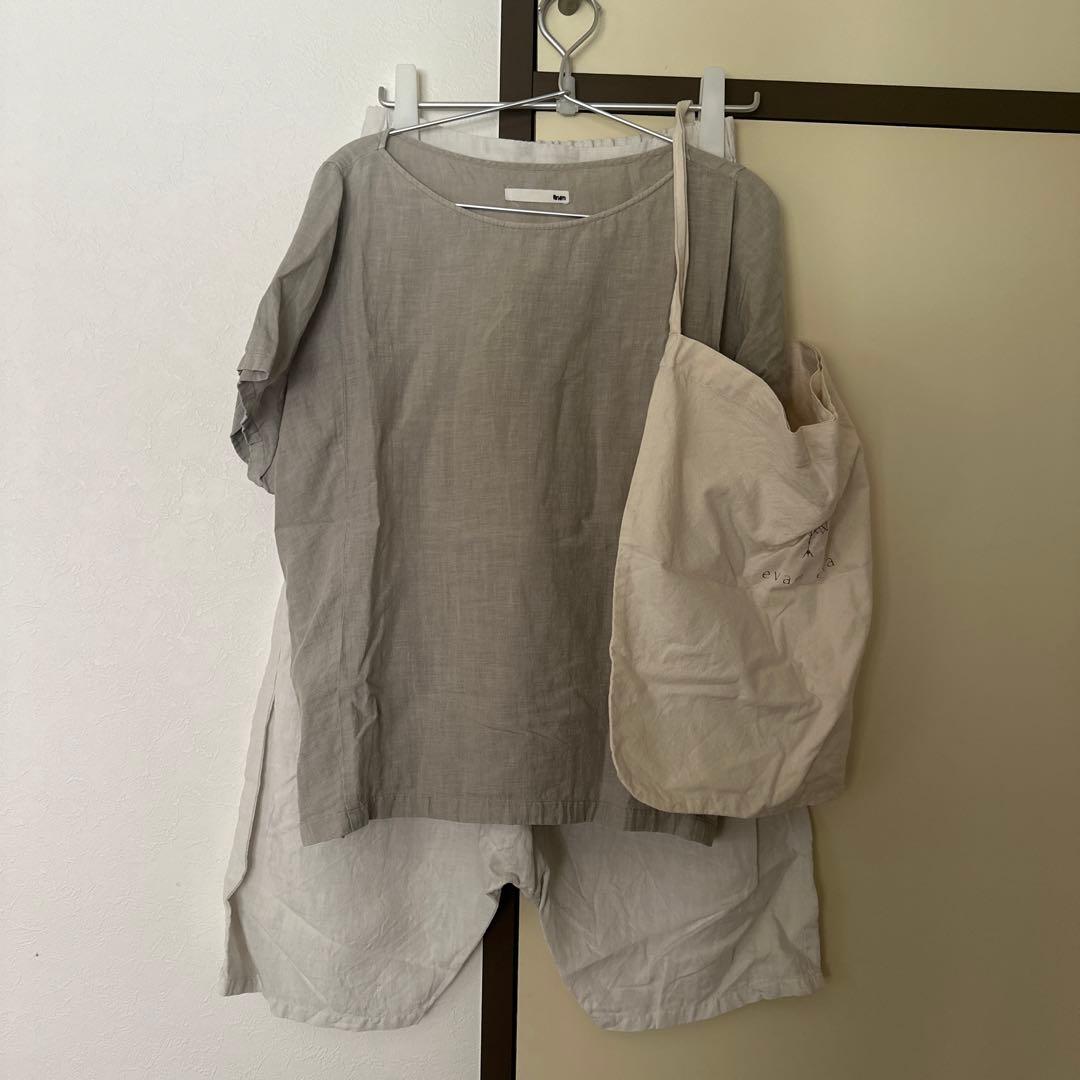 エヴァムエヴァリネンサルエルパンツ