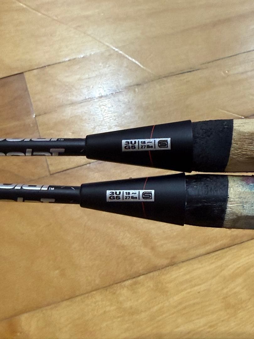 【値下げ！】babolat バドミントンラケット 3本セット