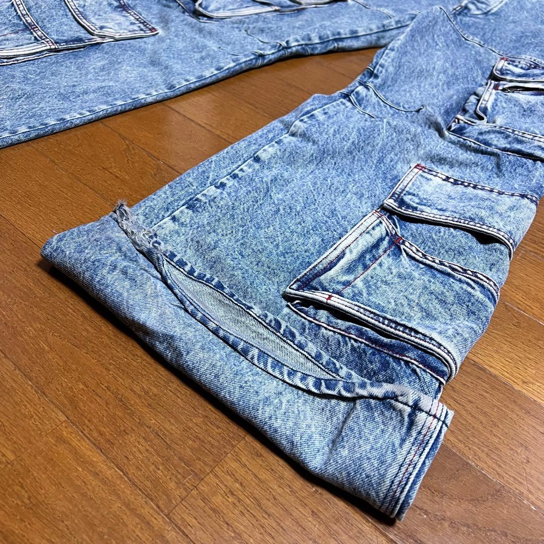 DIESEL ディーゼルdenim cargo pants NCT テヨン着用