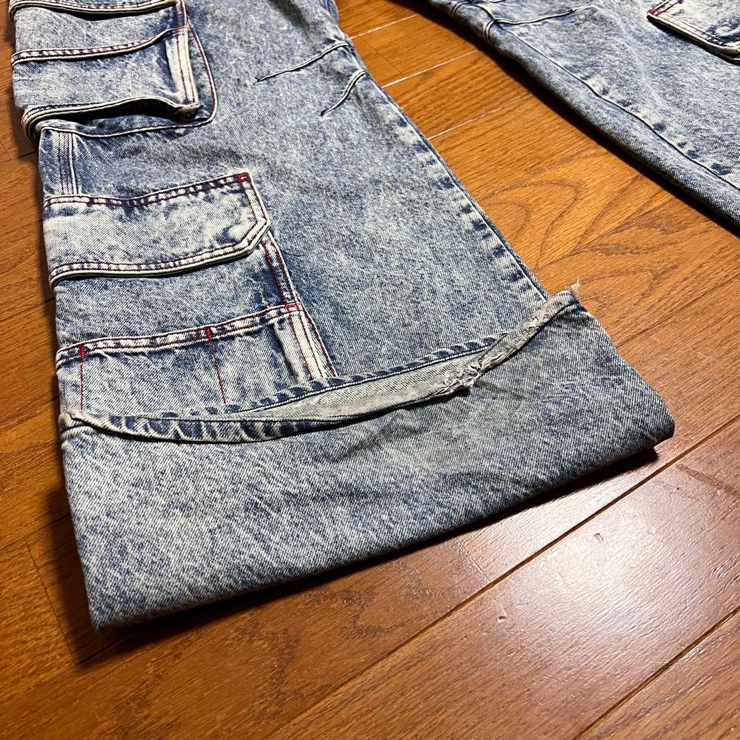 DIESEL ディーゼルdenim cargo pants NCT テヨン着用