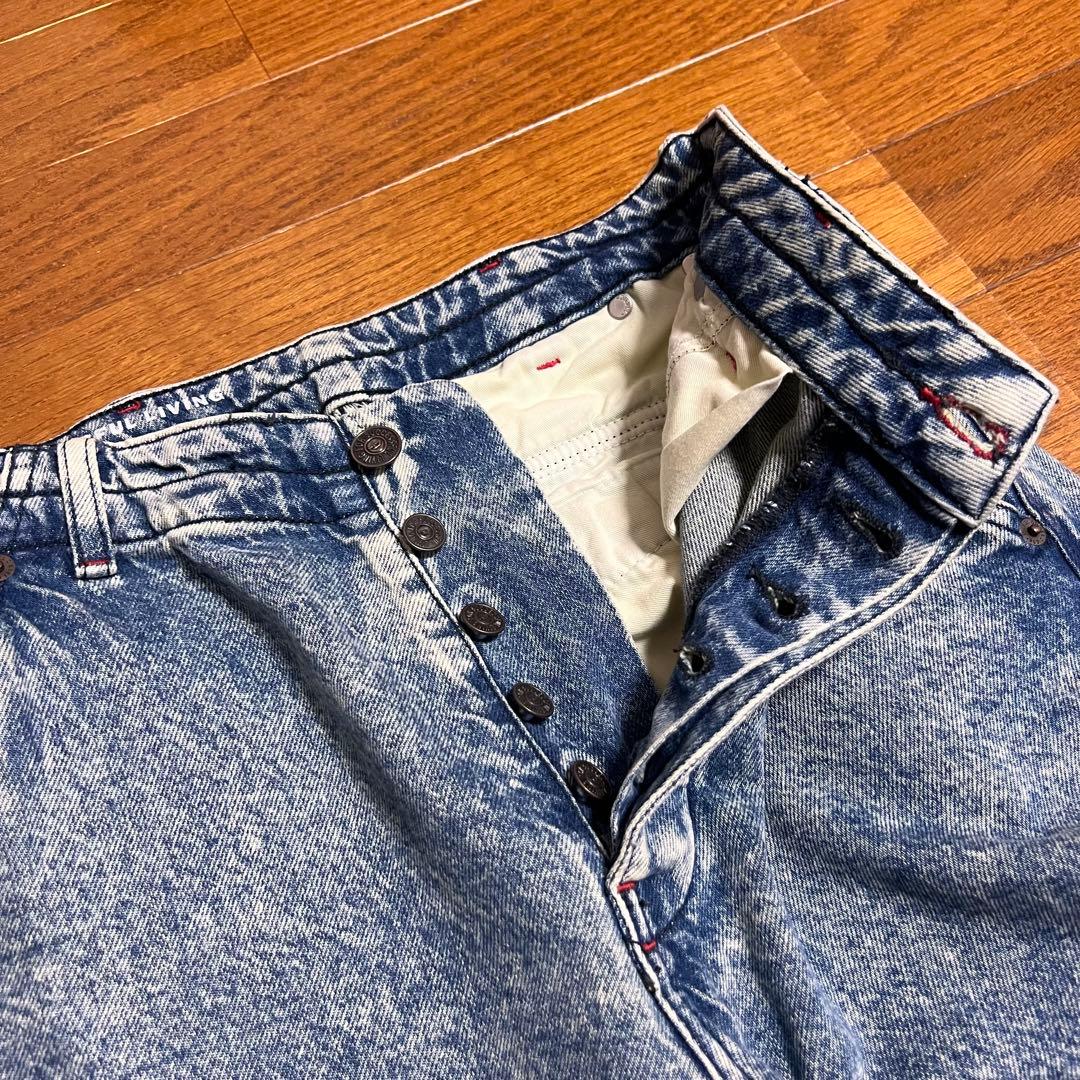 DIESEL ディーゼルdenim cargo pants NCT テヨン着用