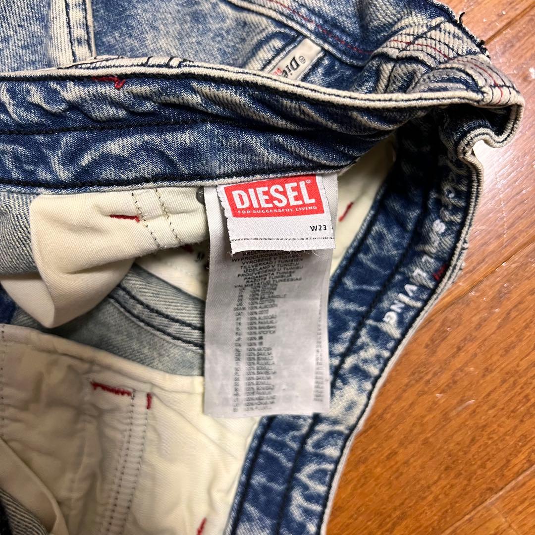 DIESEL ディーゼルdenim cargo pants NCT テヨン着用