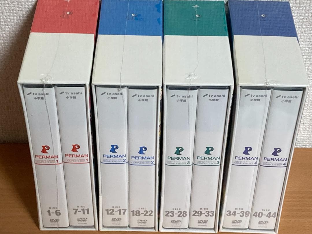 【全巻未開封品】パーマン Complete Box 1-4巻 全巻セット DVD