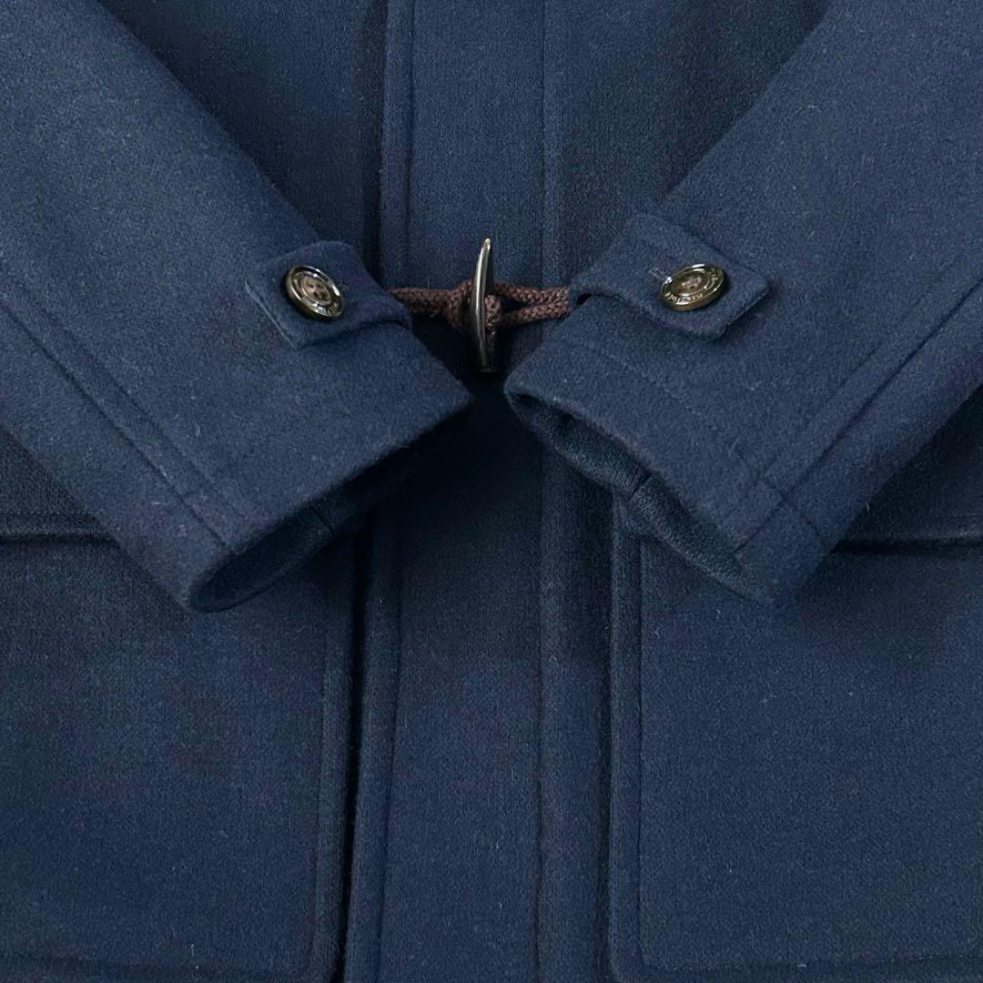 【美品】 トミーヒルフィガー ダッフルコート 中綿 ウール M トリコロール