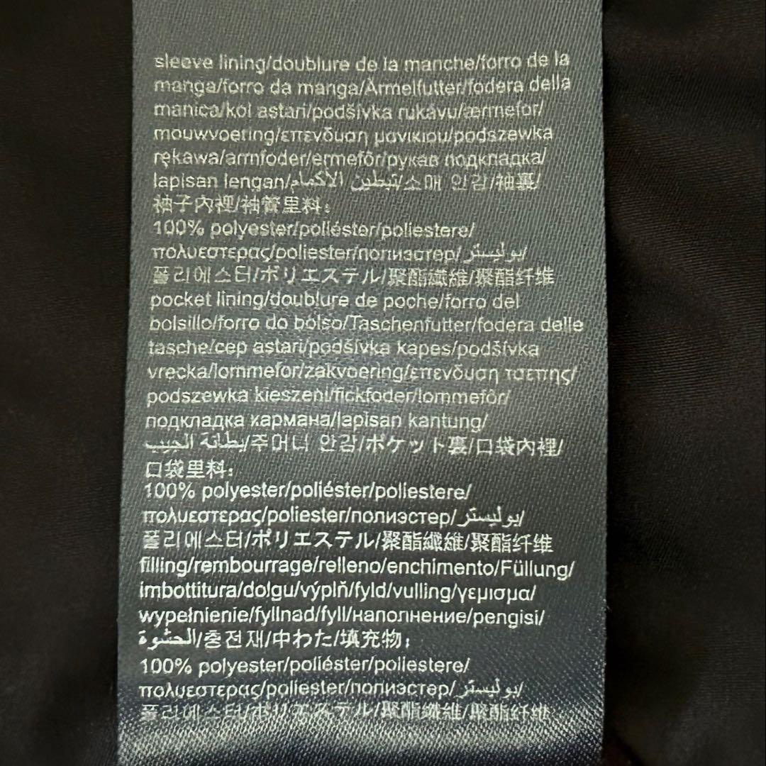 【美品】 トミーヒルフィガー ダッフルコート 中綿 ウール M トリコロール