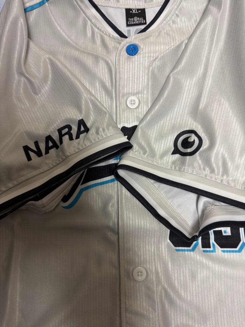 THE ORAL CIGARETTES オーラル 受注生産ベースボールシャツ