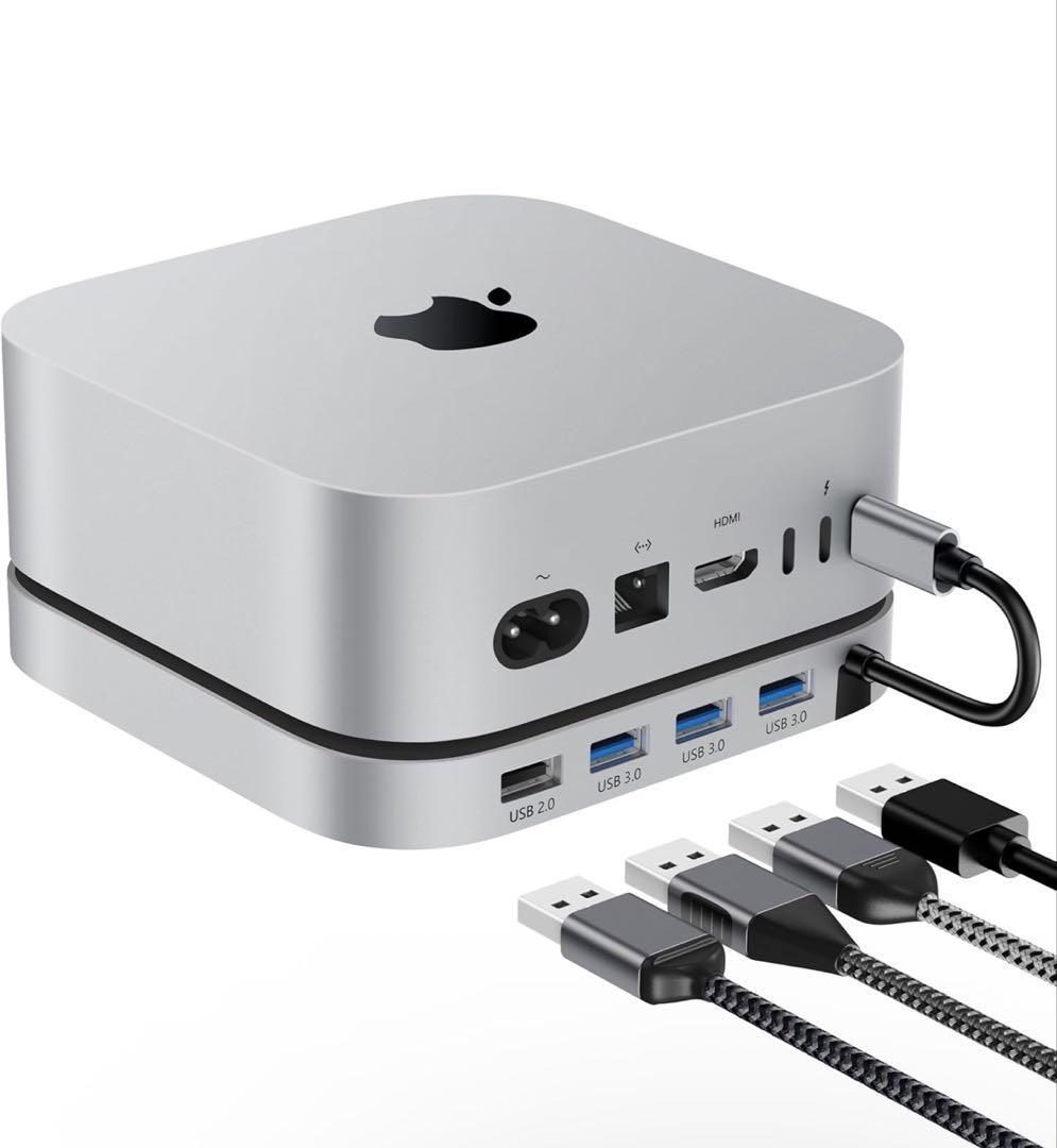 Macmini M4 ほとんど未使用　ドッキングステーション付き
