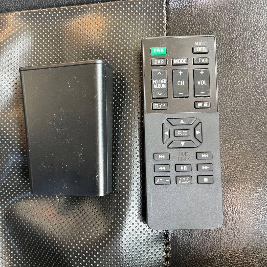 30ヴェルファイア 純正後席　フリップダウンモニタ一リモコン取説有り