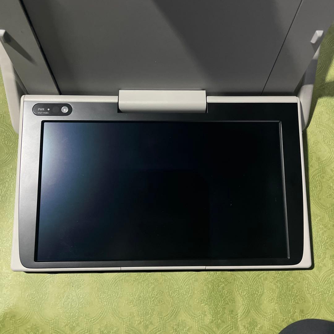 30ヴェルファイア 純正後席　フリップダウンモニタ一リモコン取説有り