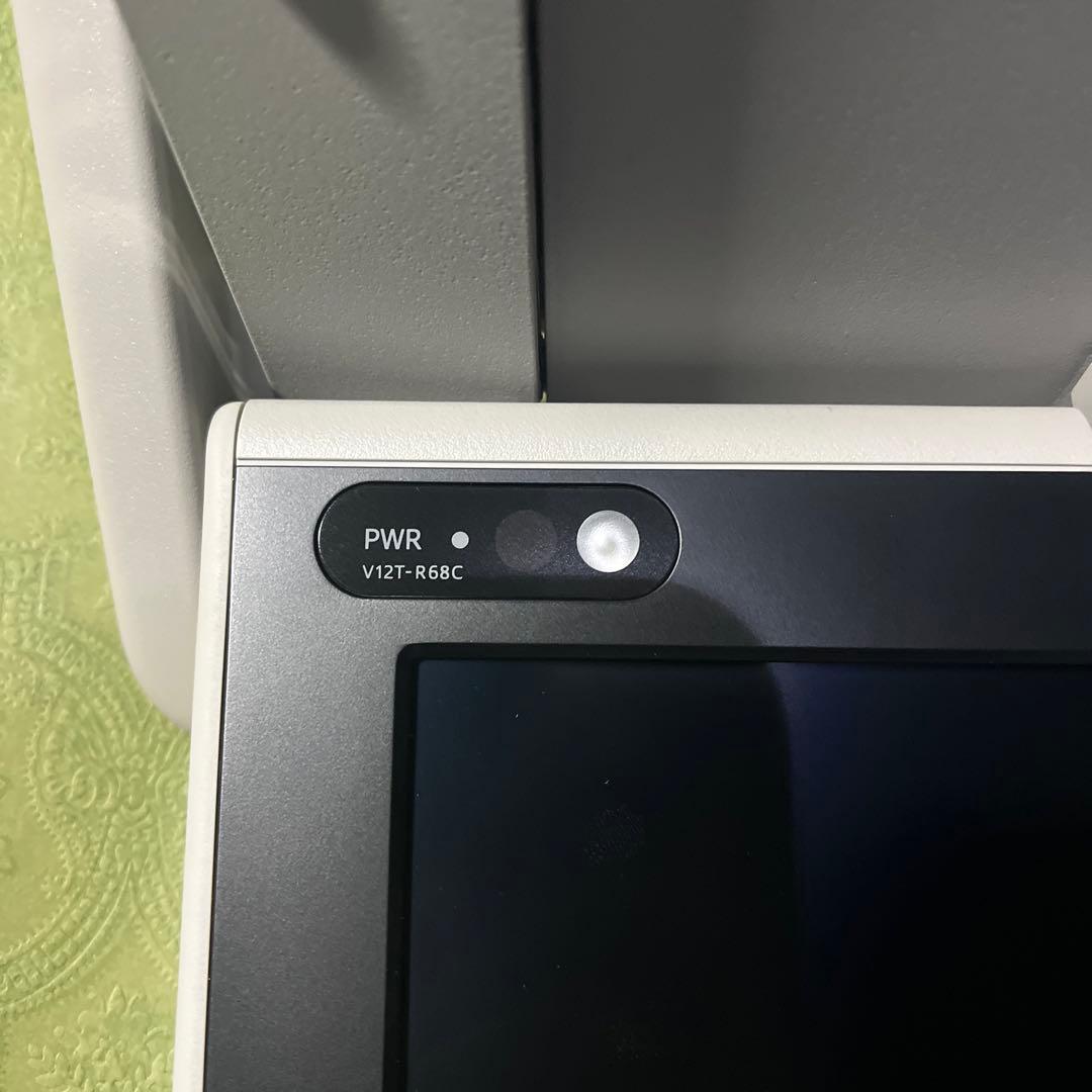 30ヴェルファイア 純正後席　フリップダウンモニタ一リモコン取説有り