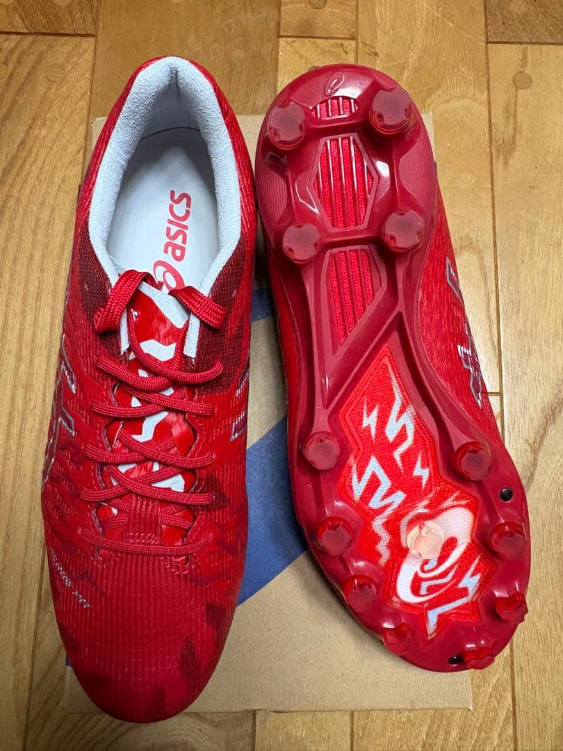 新品　限定　超大特価　アシックス　DSライト アクロス プロ3 25cm レッド