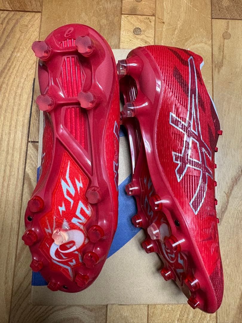 新品　限定　超大特価　アシックス　DSライト アクロス プロ3 25cm レッド