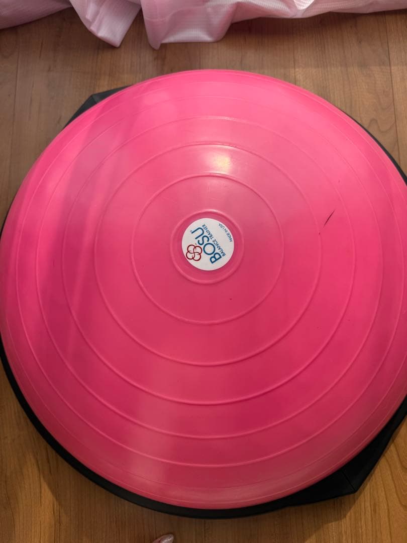 BOSU ボス バランストレーナー ホーム 体幹 トレーニング エクササイズ