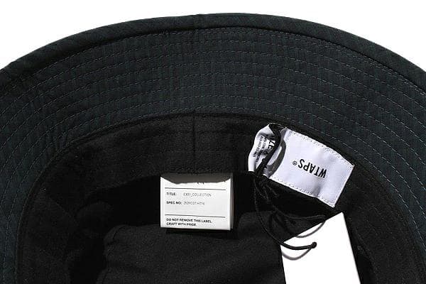 帽子 WTAPS BUCKET 01 / HAT / COTTON.