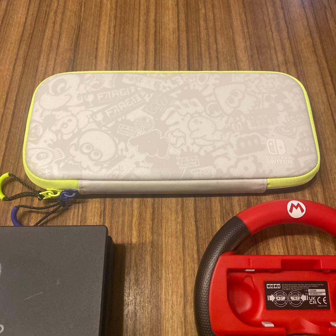 【美品】任天堂 Nintendo Switch 本体 その他付属品