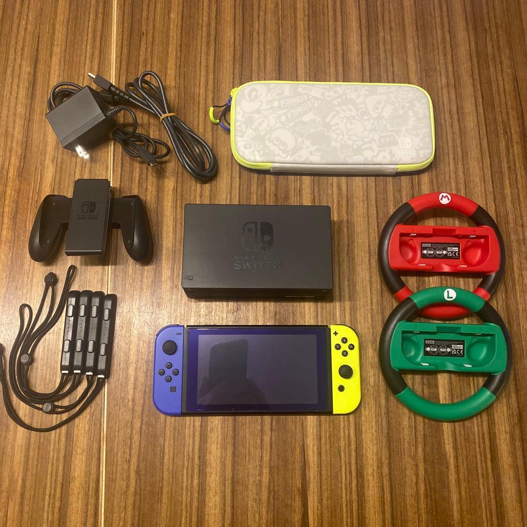 【美品】任天堂 Nintendo Switch 本体 その他付属品