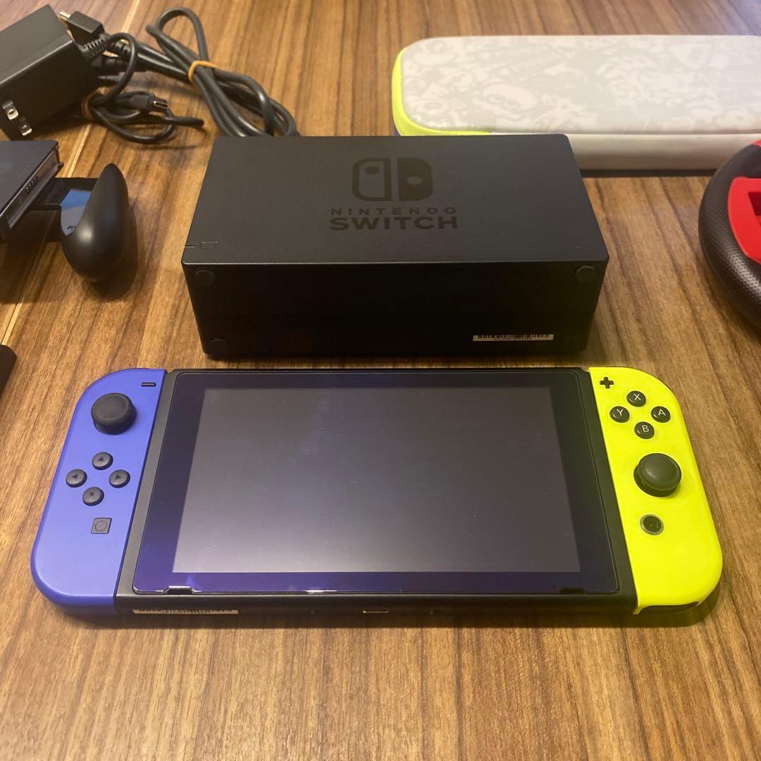 【美品】任天堂 Nintendo Switch 本体 その他付属品