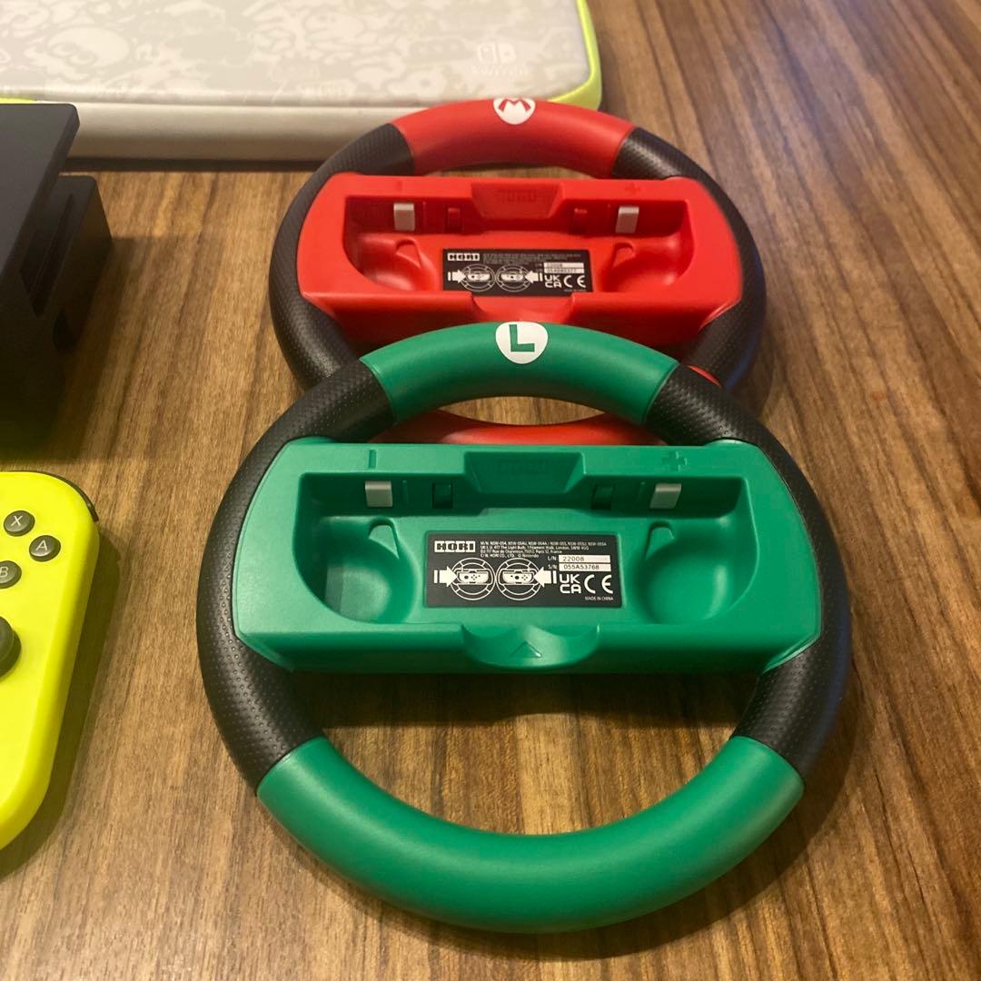 【美品】任天堂 Nintendo Switch 本体 その他付属品