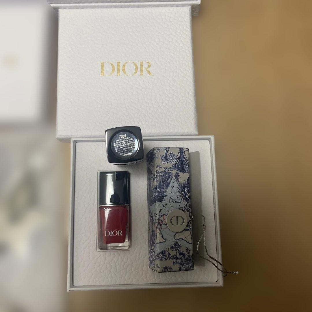 Dior ノベルティ　7点セット