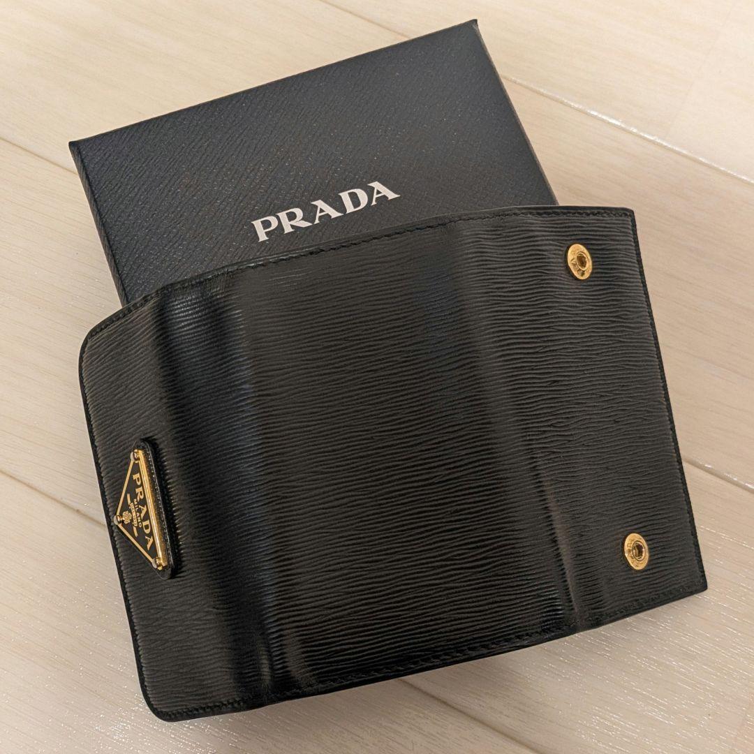 PRADA サフィアーノ キーケース