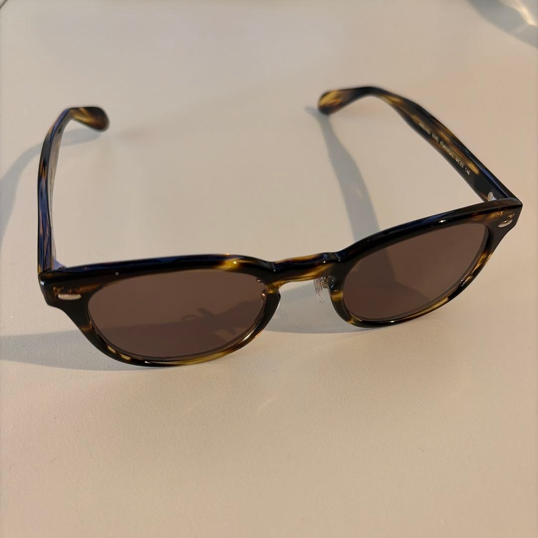 小物 OLIVER PEOPLES Sheldrake Sun 49