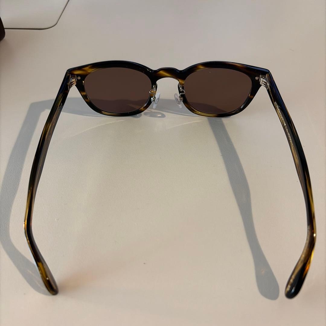 小物 OLIVER PEOPLES Sheldrake Sun 49