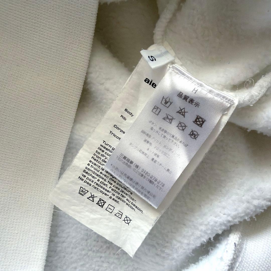 美品 ★ alexander wang ロゴ パーカー