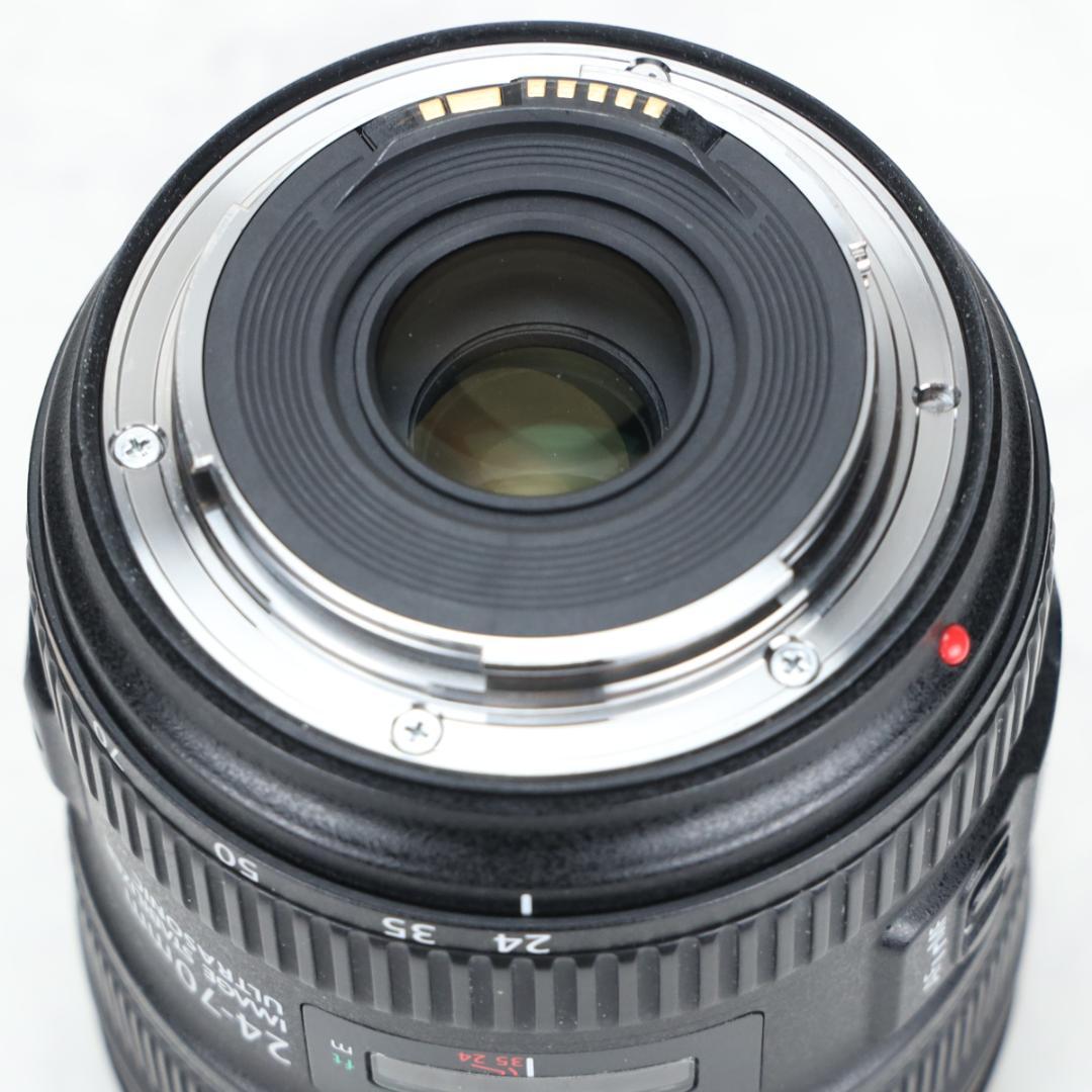 EF24-70mm F4L IS USM フード ケース 保護フィルター付き