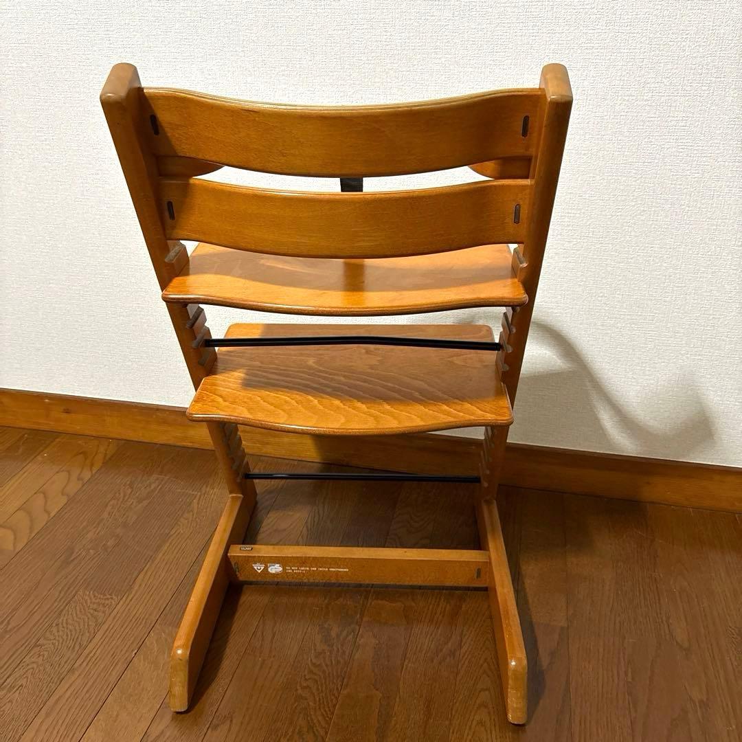 【良品】ヴィンテージ STOKKE トリップトラップ 希少