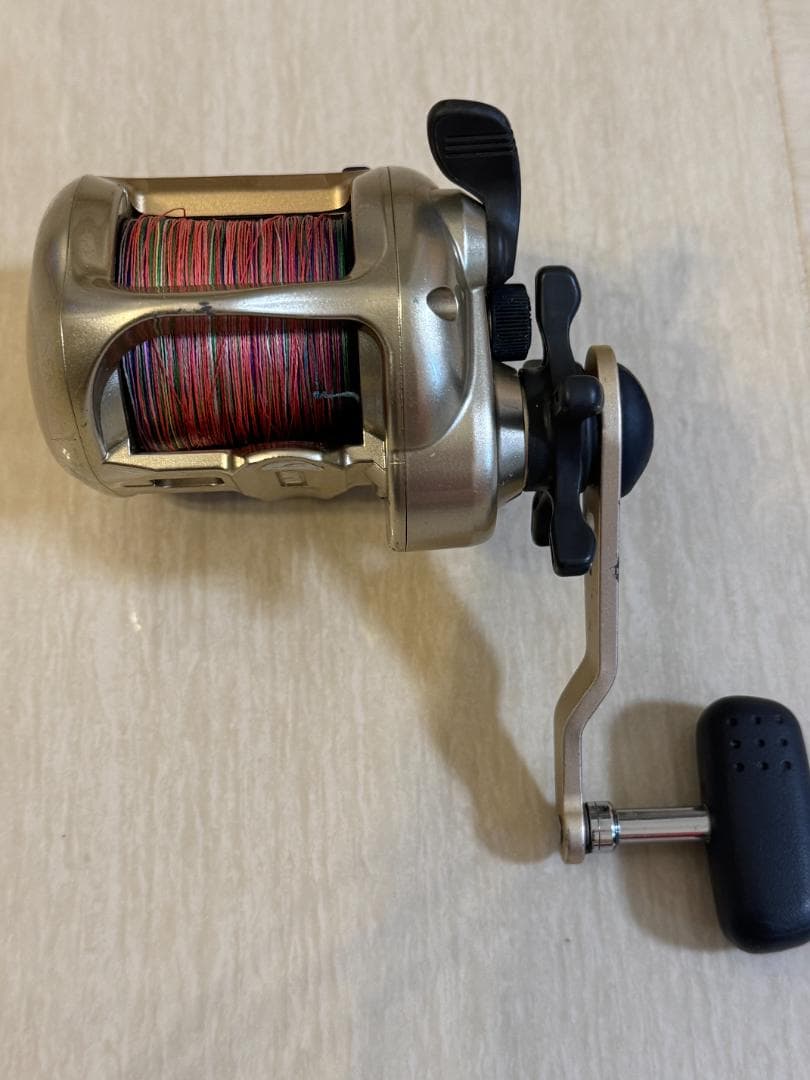 シマノ小船SLS C800 ＆ C2000