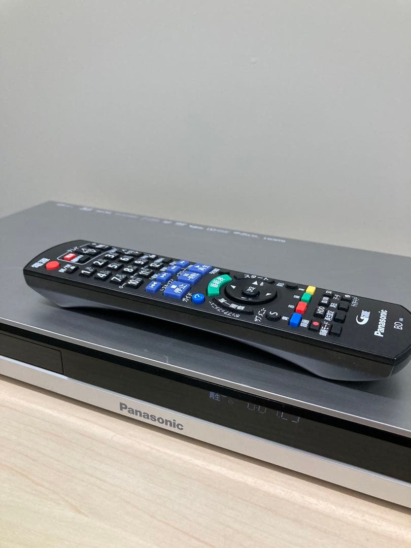 動作良好　1TB リモコン美品　パナソニック　DMR BWT 650