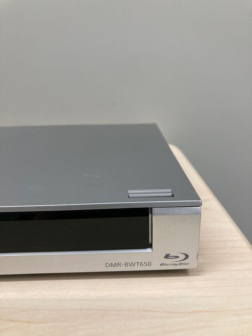 動作良好　1TB リモコン美品　パナソニック　DMR BWT 650