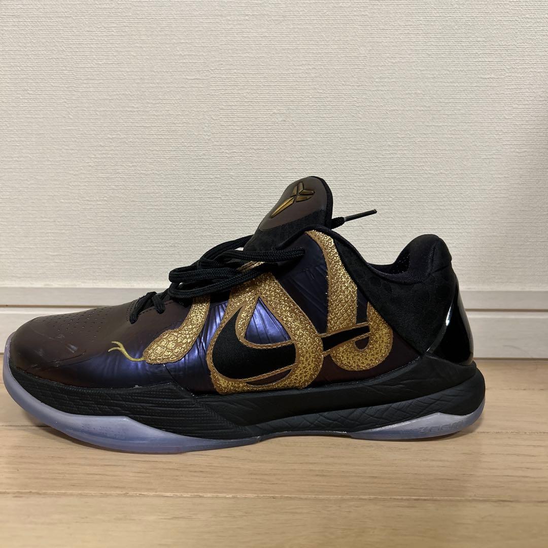 シューズ(男性用) Kobe 5 \"Year of the Mamba\" 27.0cm
