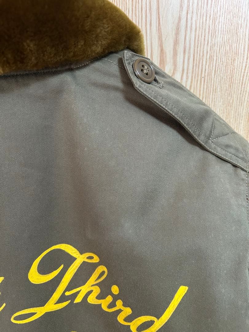 バズリクソンズB-10 フライングタイガー ブライトジャケット