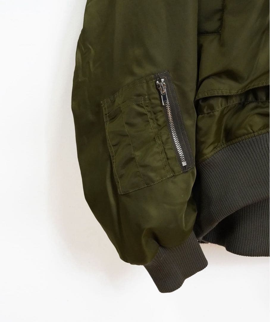 【新品未使用】SeeSew OVERSPEC MA-1 JACKET