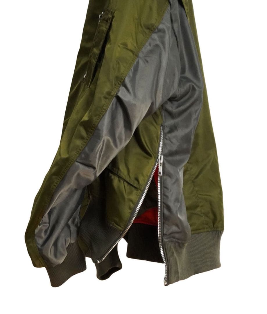 【新品未使用】SeeSew OVERSPEC MA-1 JACKET