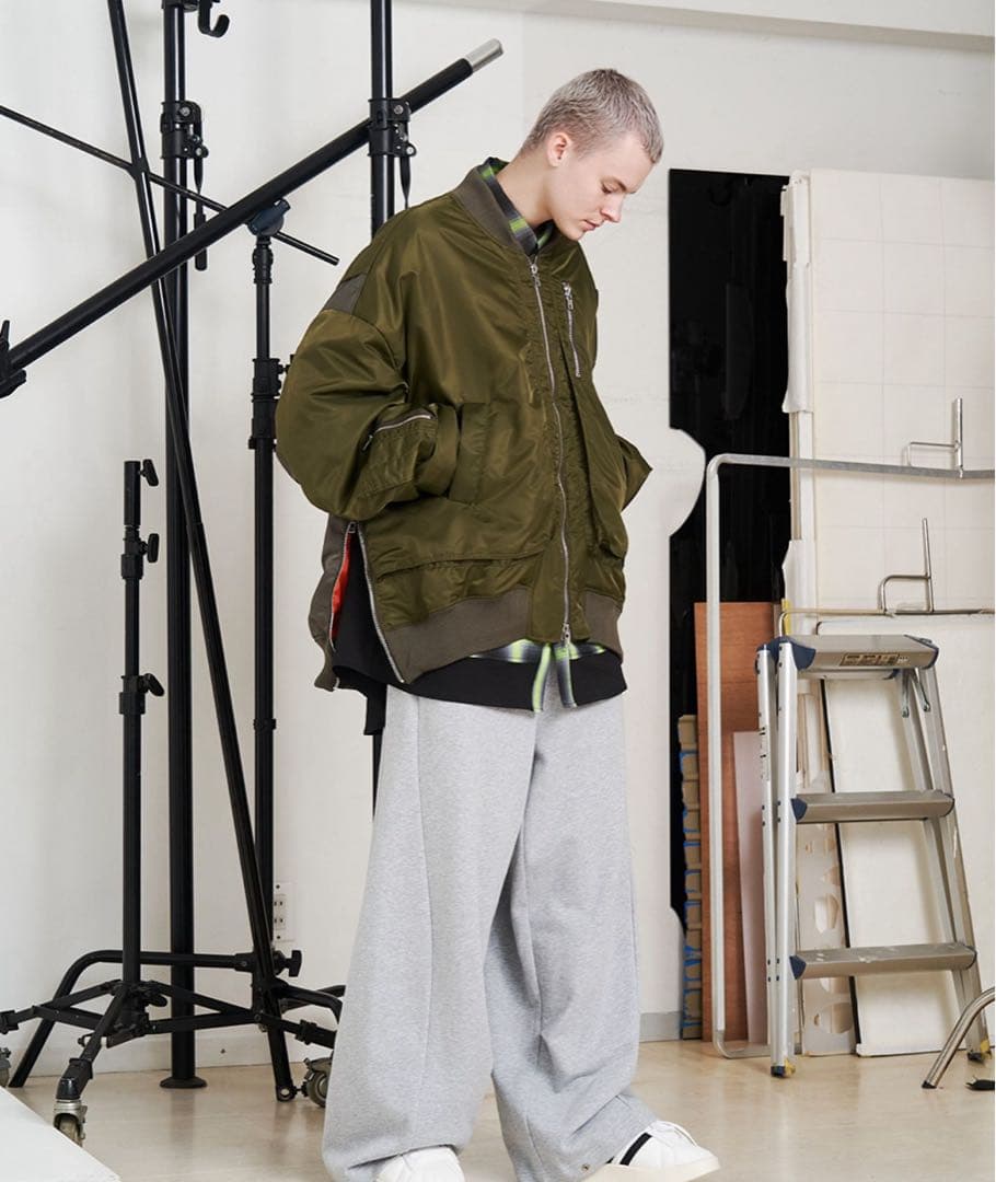 【新品未使用】SeeSew OVERSPEC MA-1 JACKET