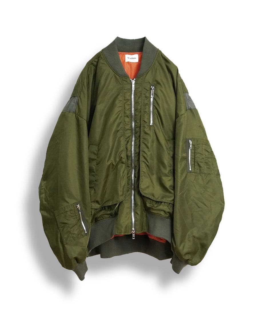 【新品未使用】SeeSew OVERSPEC MA-1 JACKET