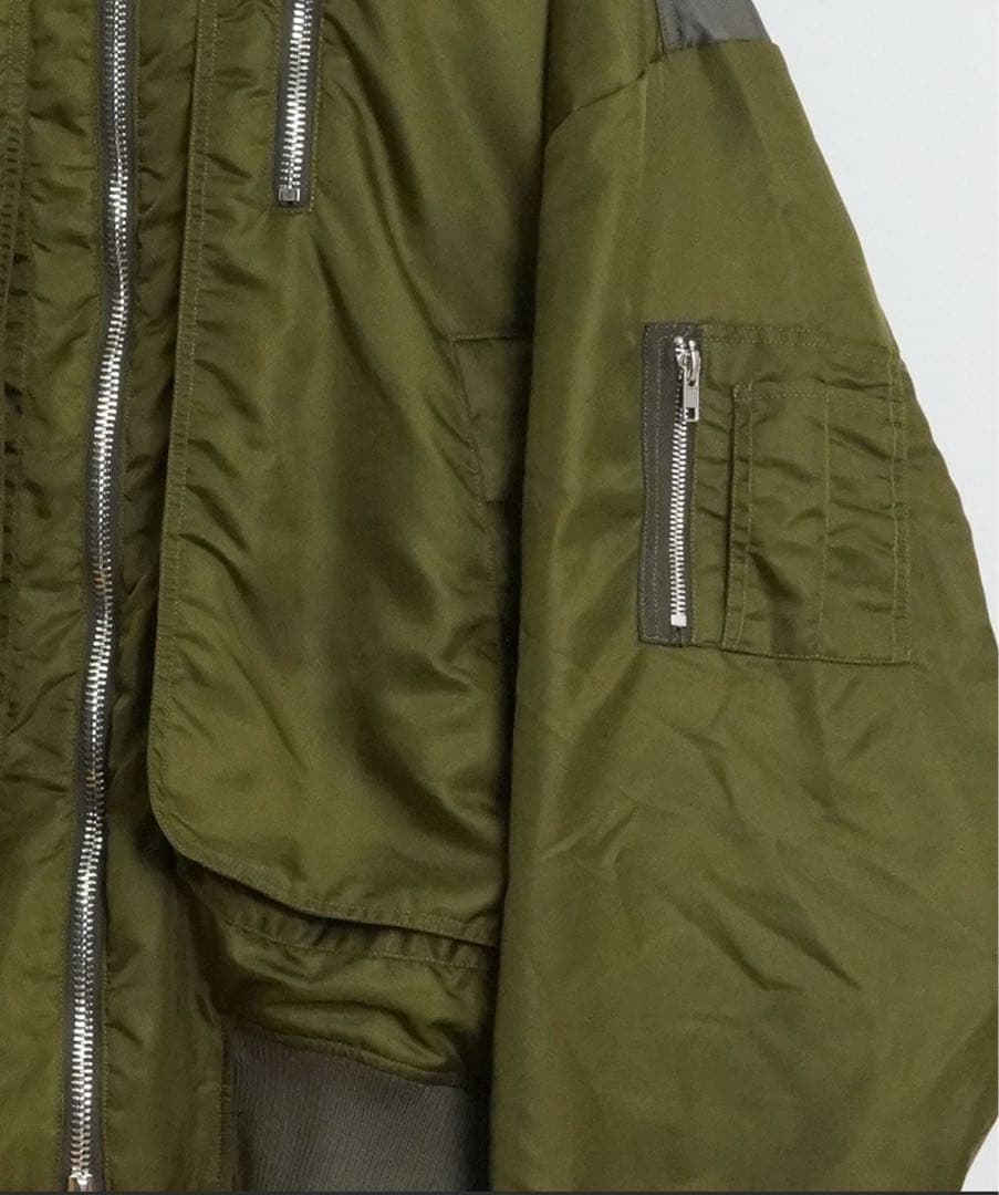 【新品未使用】SeeSew OVERSPEC MA-1 JACKET