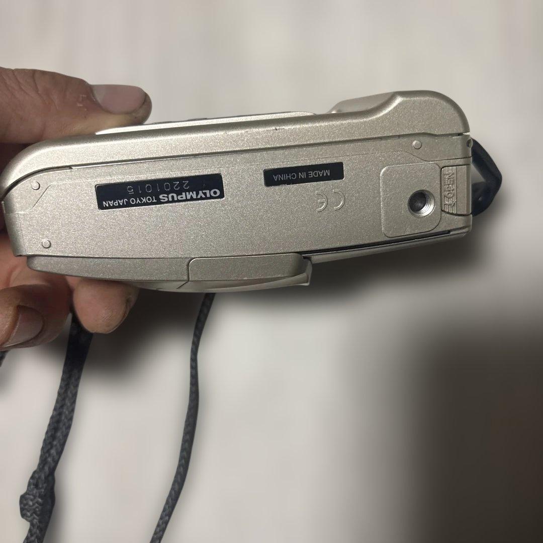 OLYMPUS μ II 115 VF フィルムカメラ