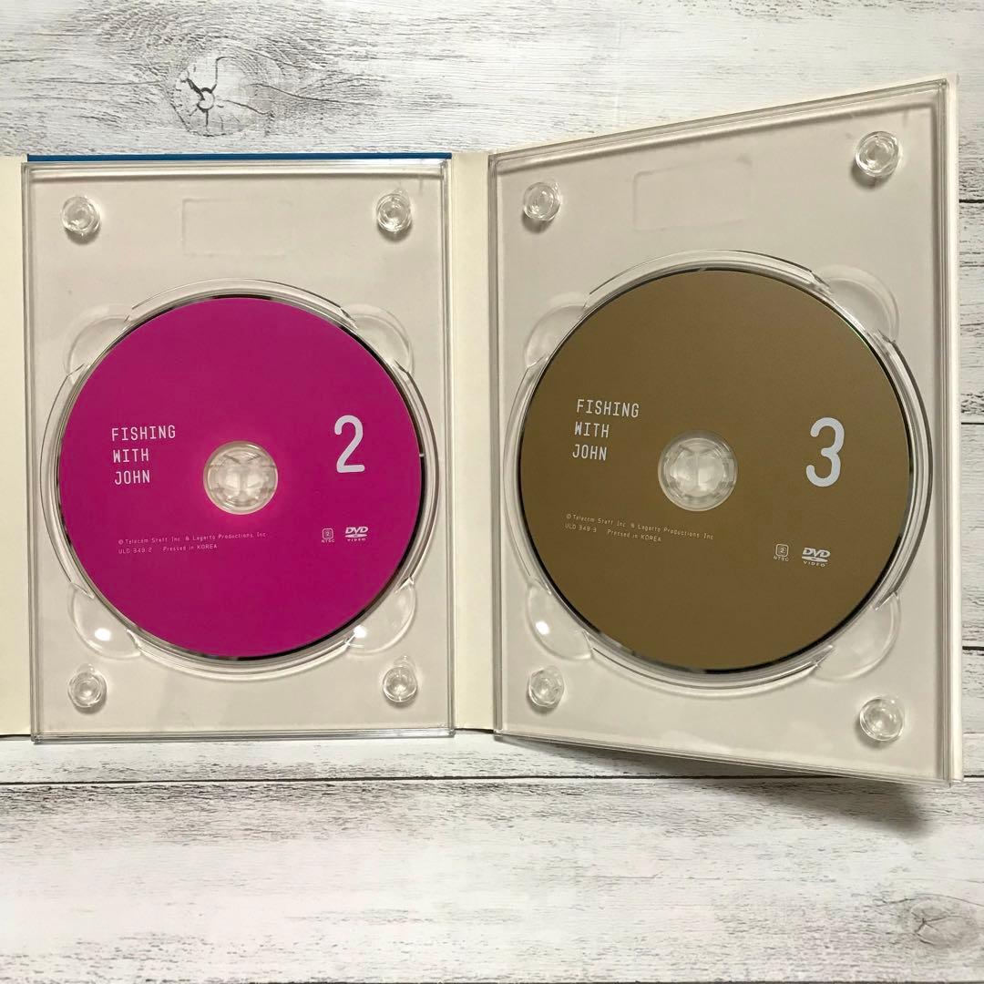 【初回限定版・廃盤】フィッシング・ウィズ・ジョン 3枚組 ジョン・ルーリー