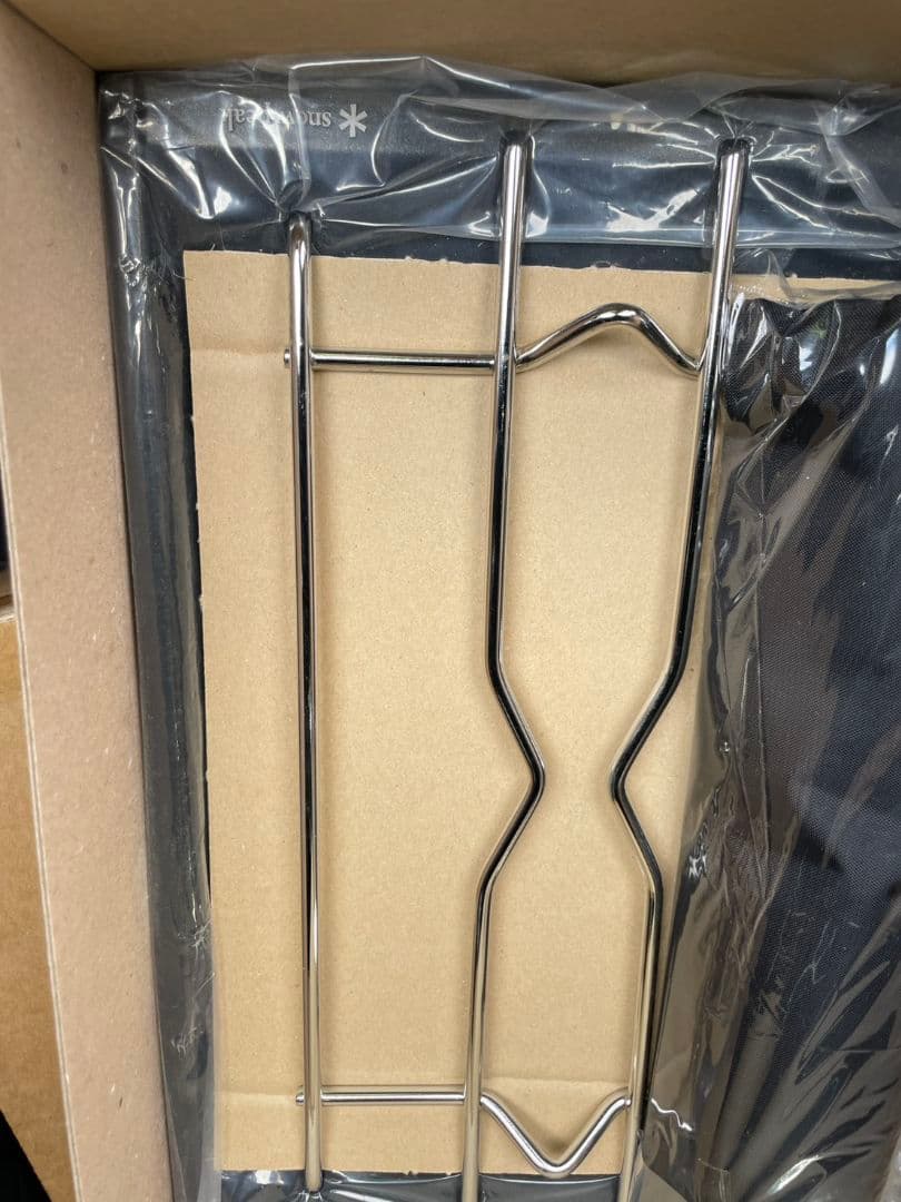 フクパパ Peak フラットバーナー ブラック 非売品　お詫びの品