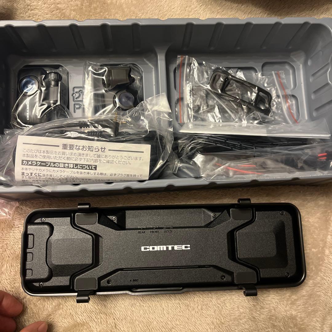 COMTEC コムテック　ZDR048本体+直接配線コード付属