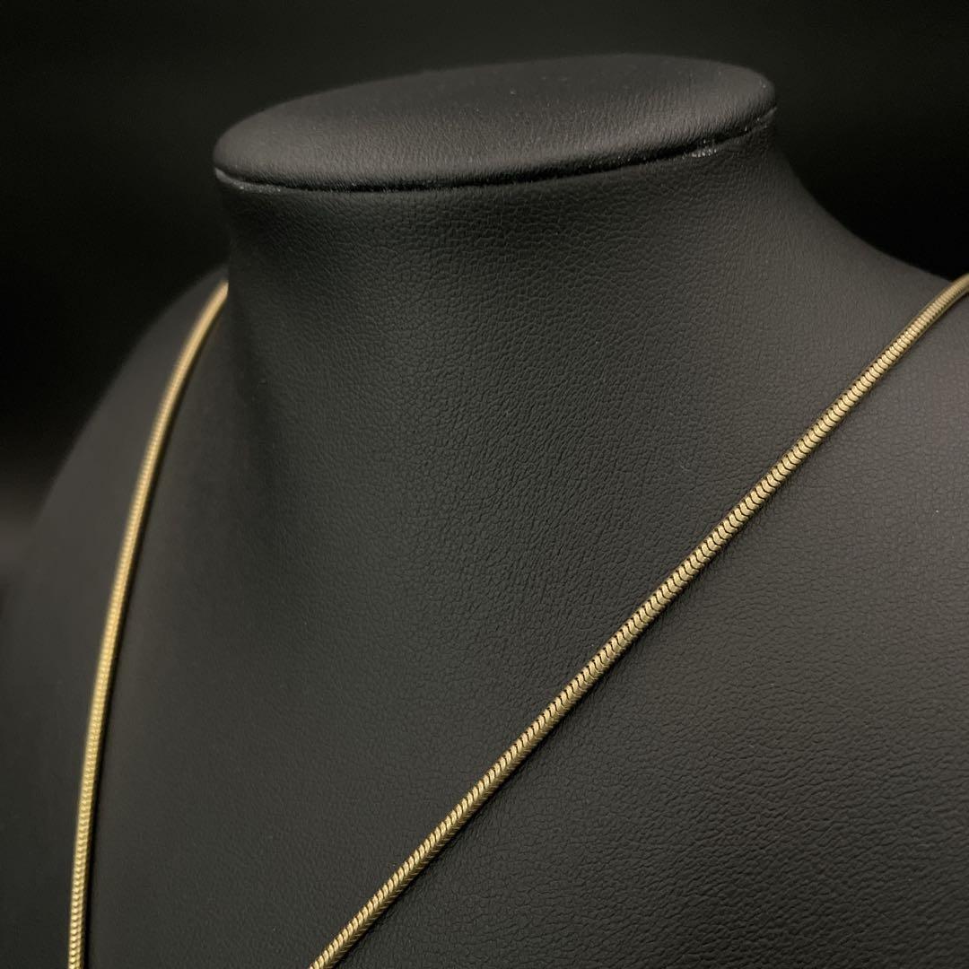 鑑定済み　オールド　シャネル　ココマーク サークル　ネックレス　ゴールド