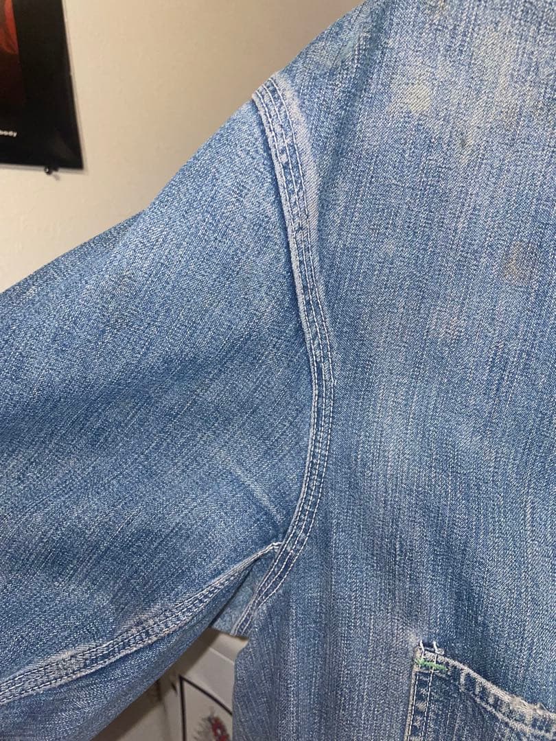 ニ*ム様 vintage 40〜50s OSHKOSH デニムカバーオール