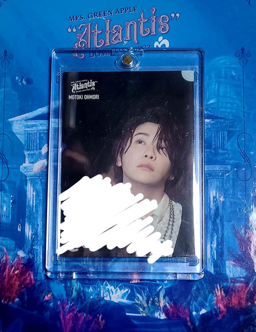 も*ち様 Mrs. GREEN APPLE 大森元貴さん 直筆サインフォトカード